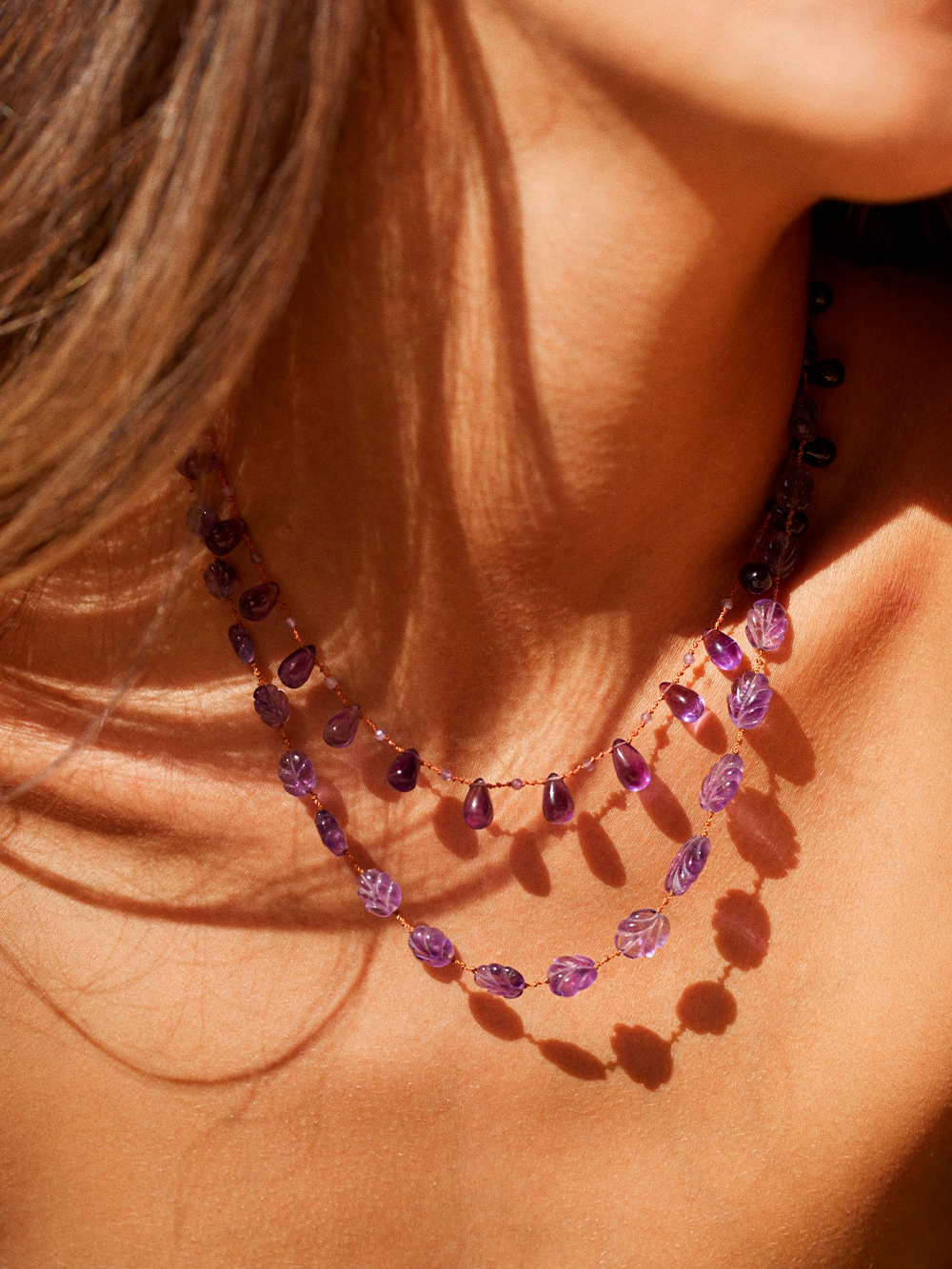 NECKLACE NECKLACE AMETHYSTE