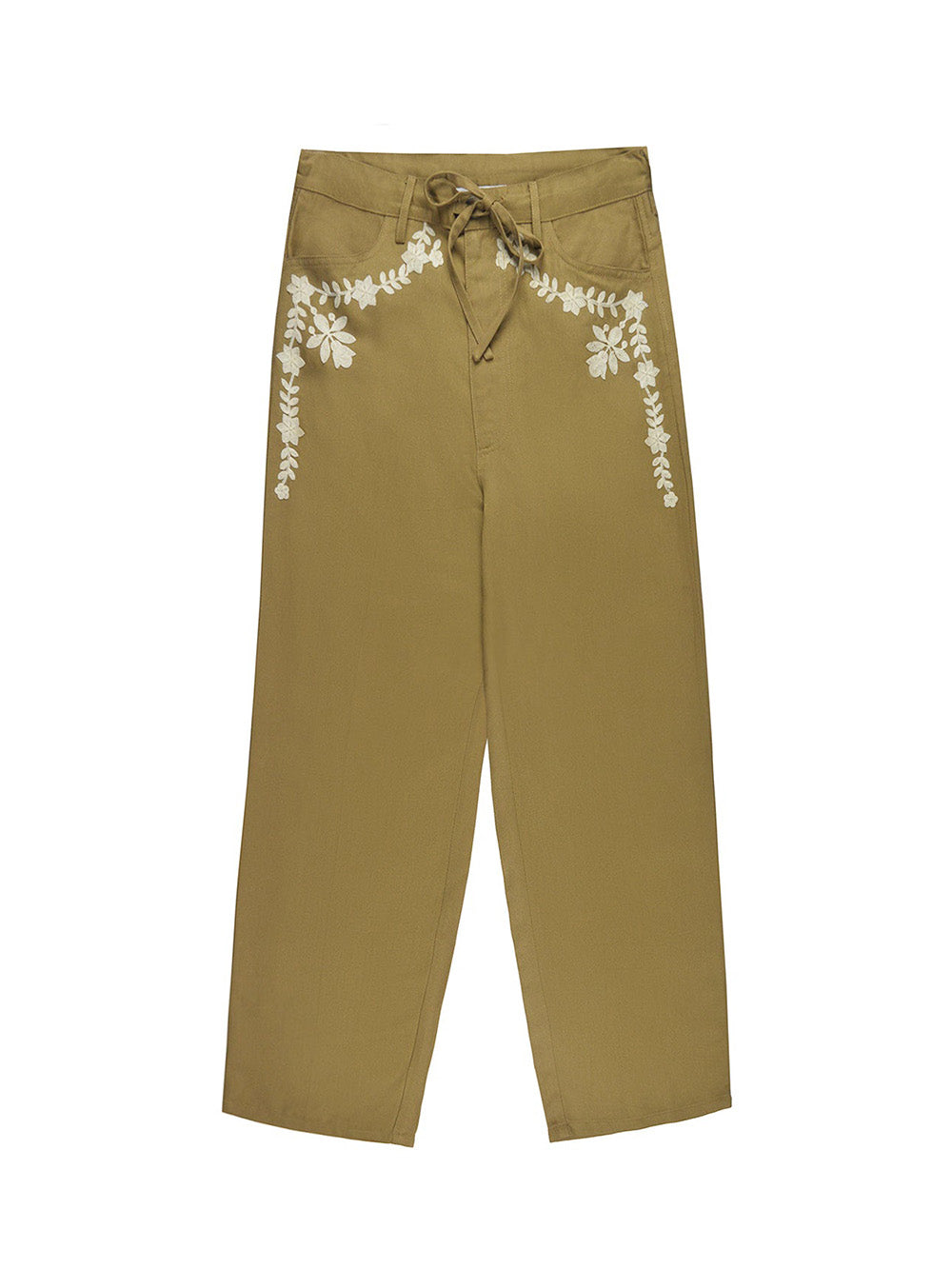 BRONCO CAMEL PANTS