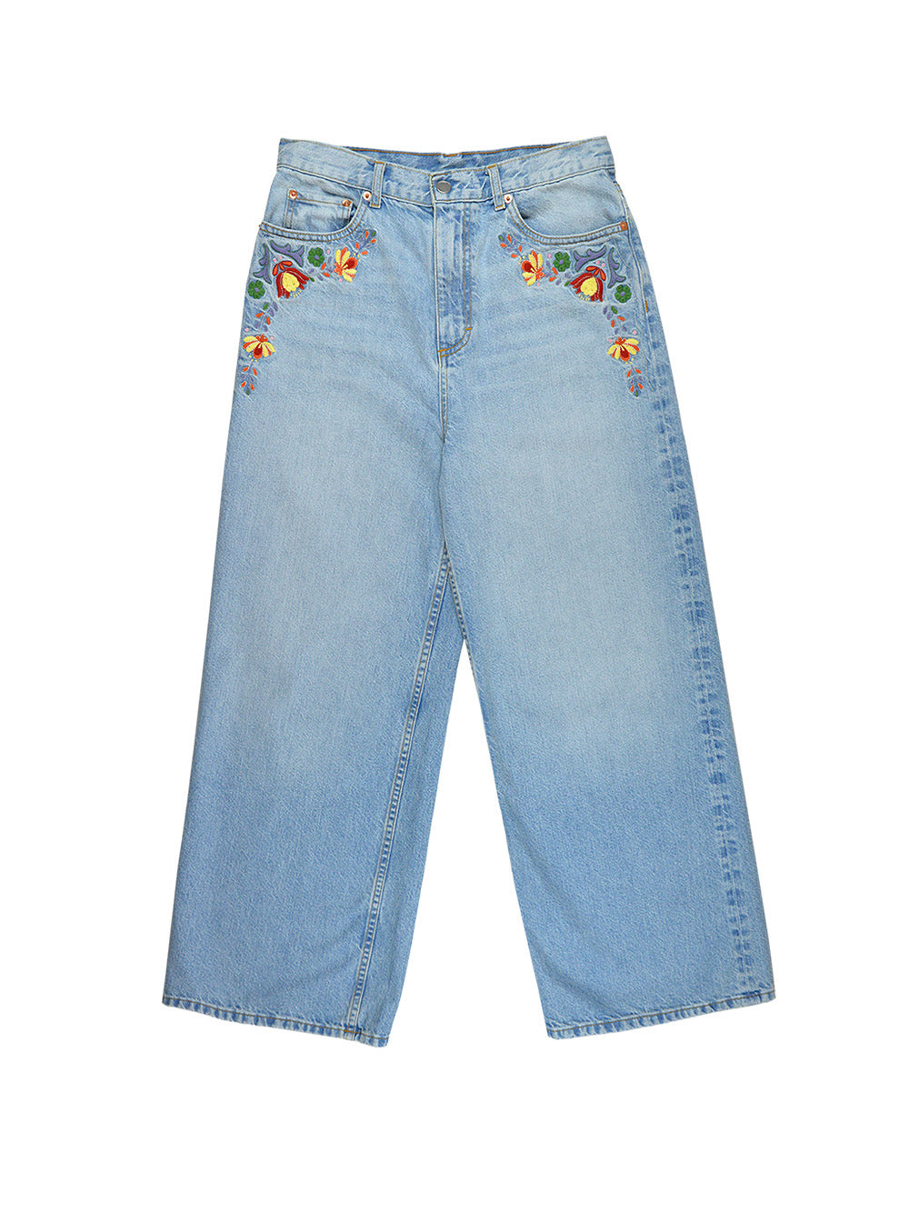 JEAN SUNNY LIGHT WASH