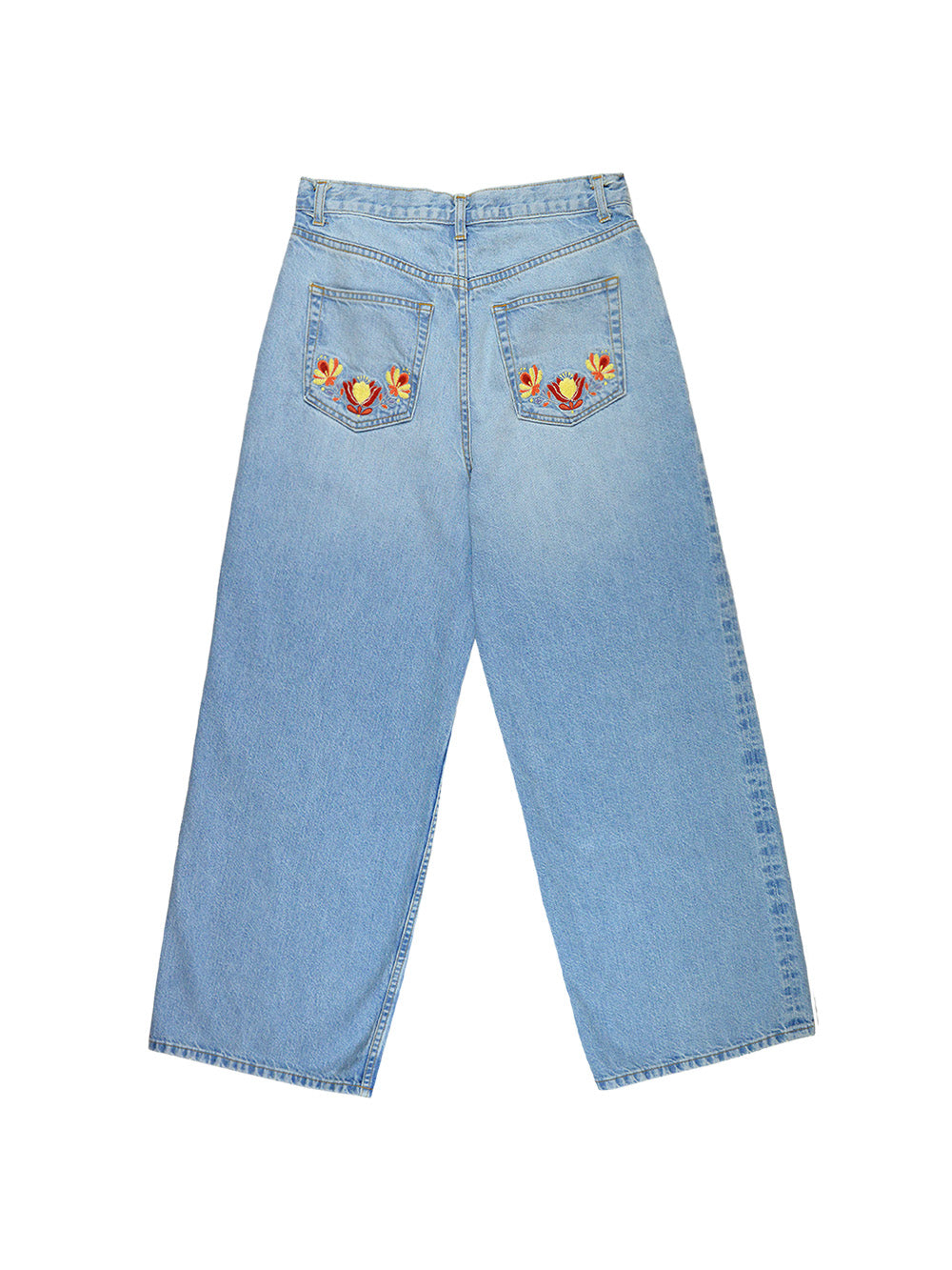 JEAN SUNNY LIGHT WASH