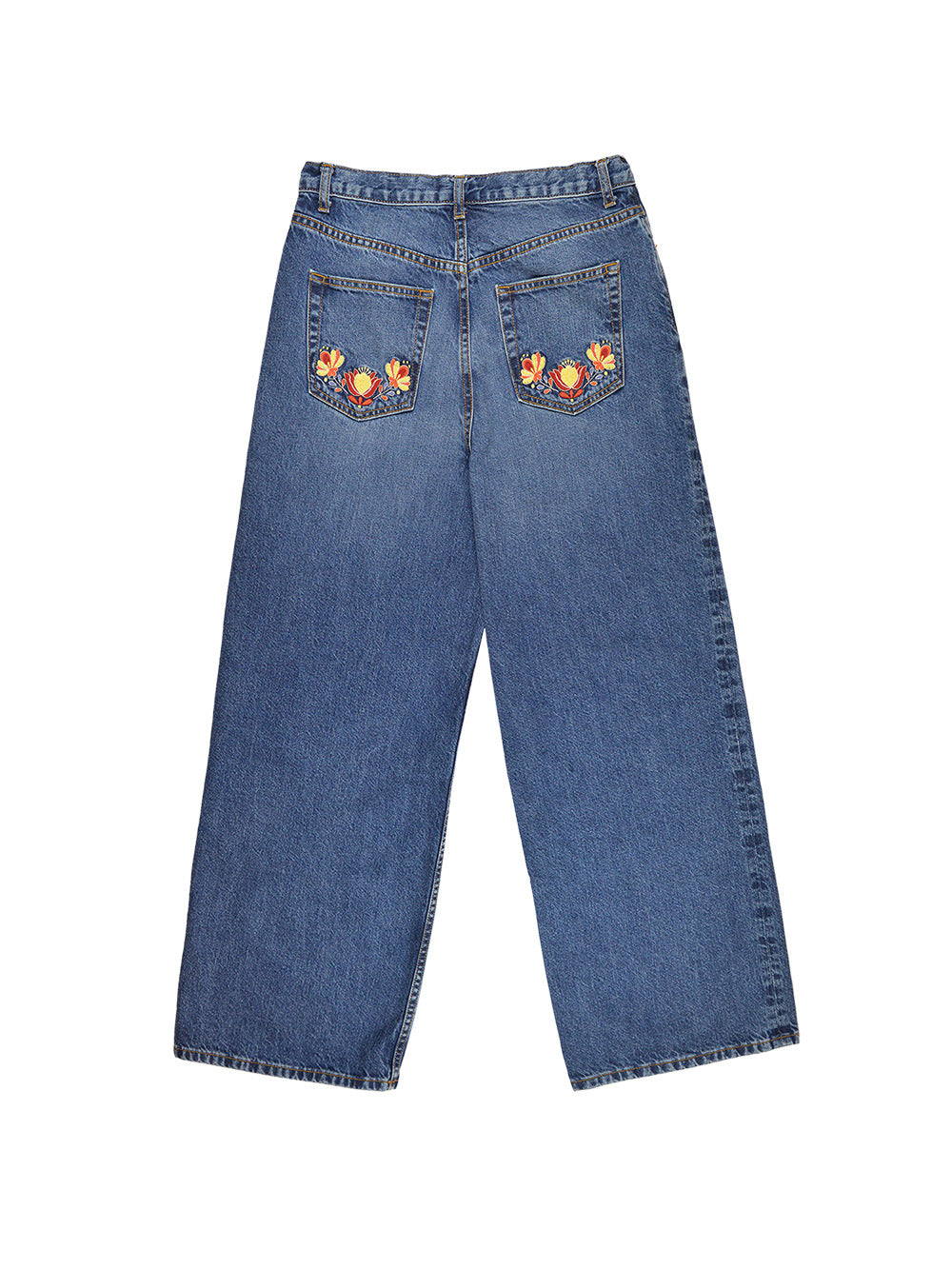 SUNNY MEDIUM WASH JEAN