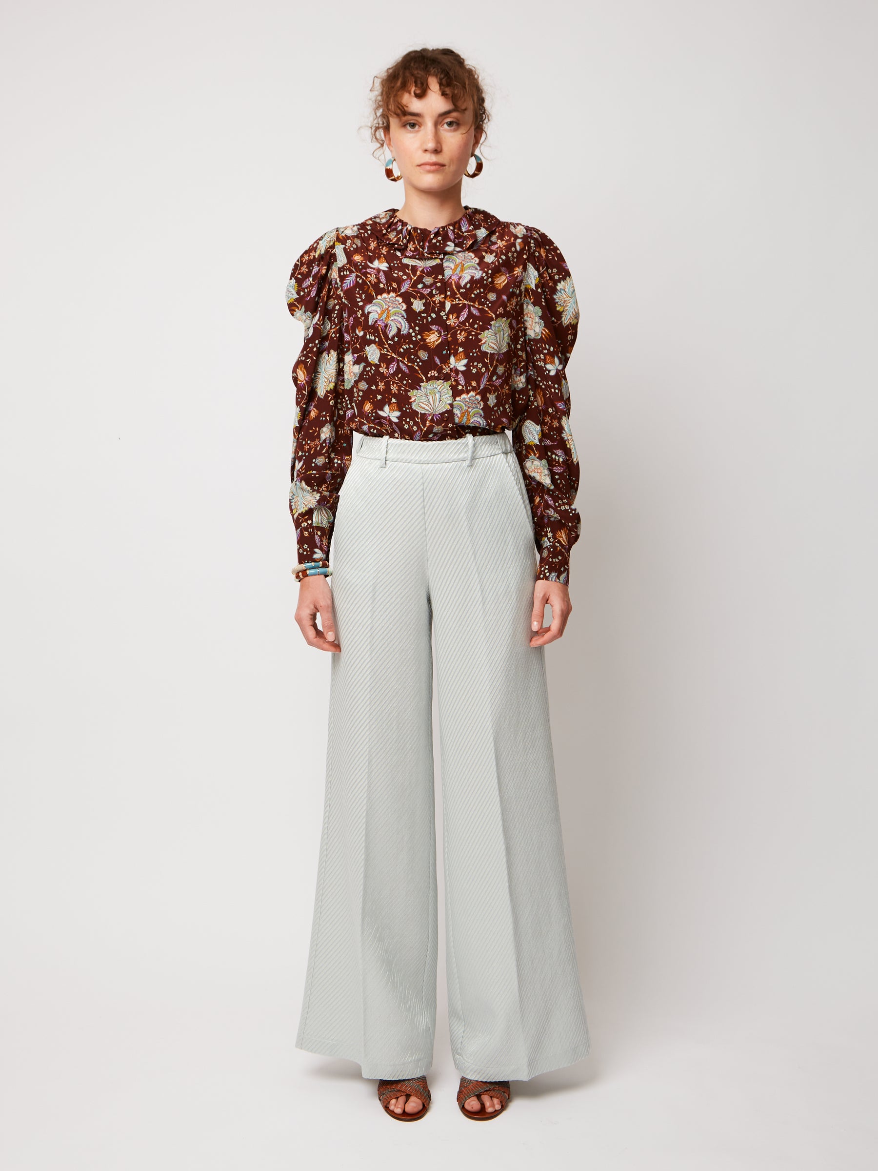 PANTALON DIAGONAL STRUCTURE ICE