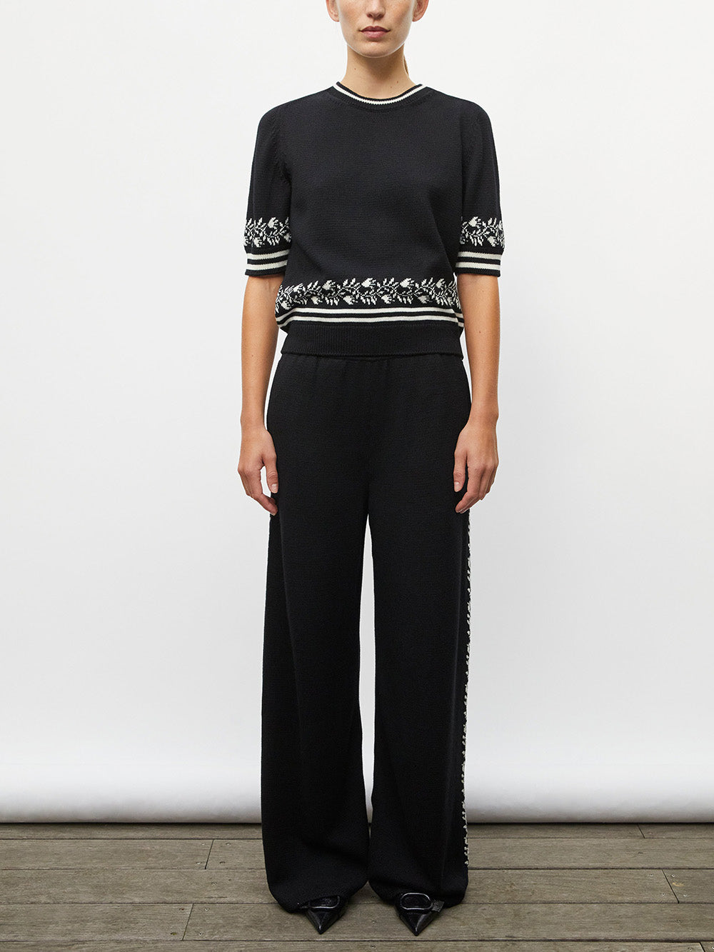 PANTALON ÉRABLE NOIR PROFOND