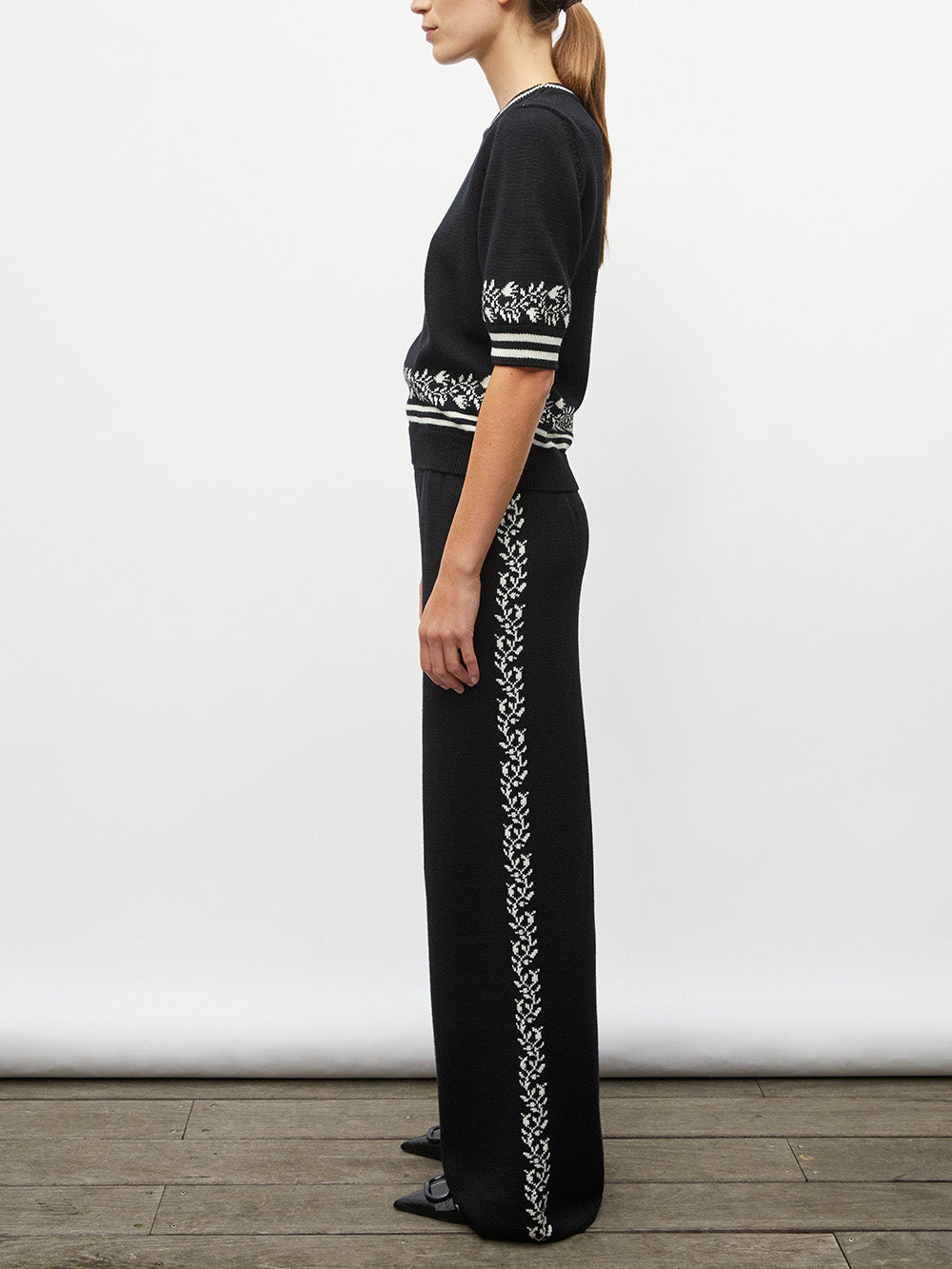 PANTALON ÉRABLE NOIR PROFOND