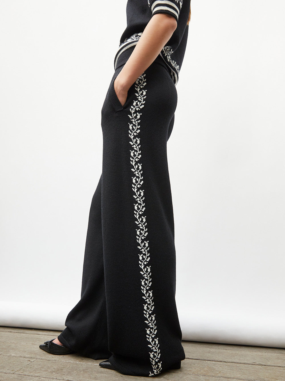 PANTALON ÉRABLE NOIR PROFOND