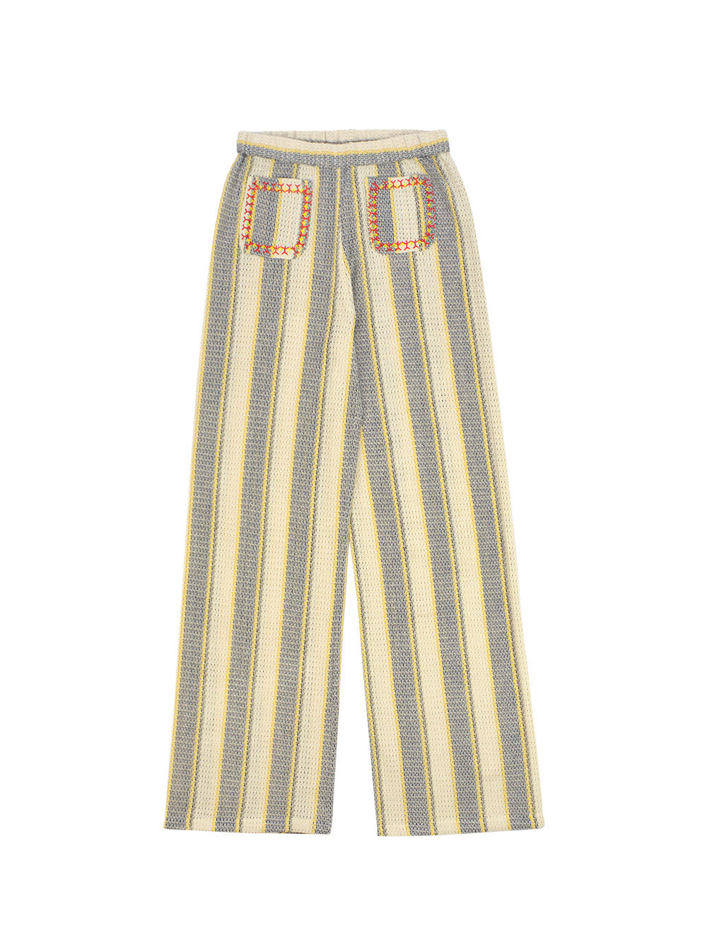 YELLOW & BLACK GELATO TROUSERS
