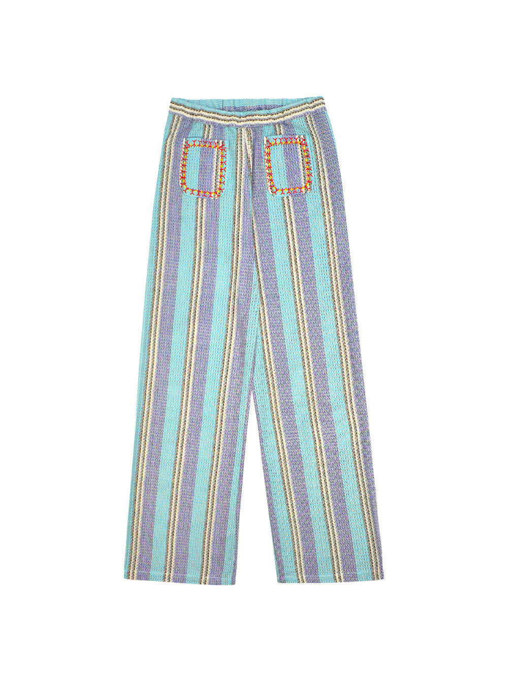 PANTALON GELATO BLEU