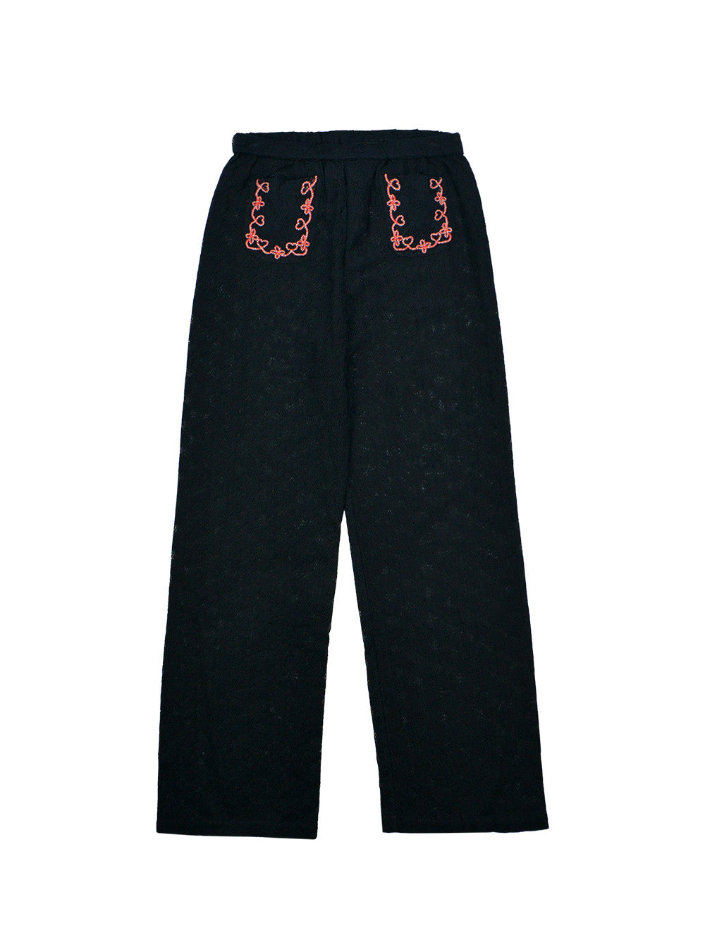 PIPPA BLACK TROUSERS