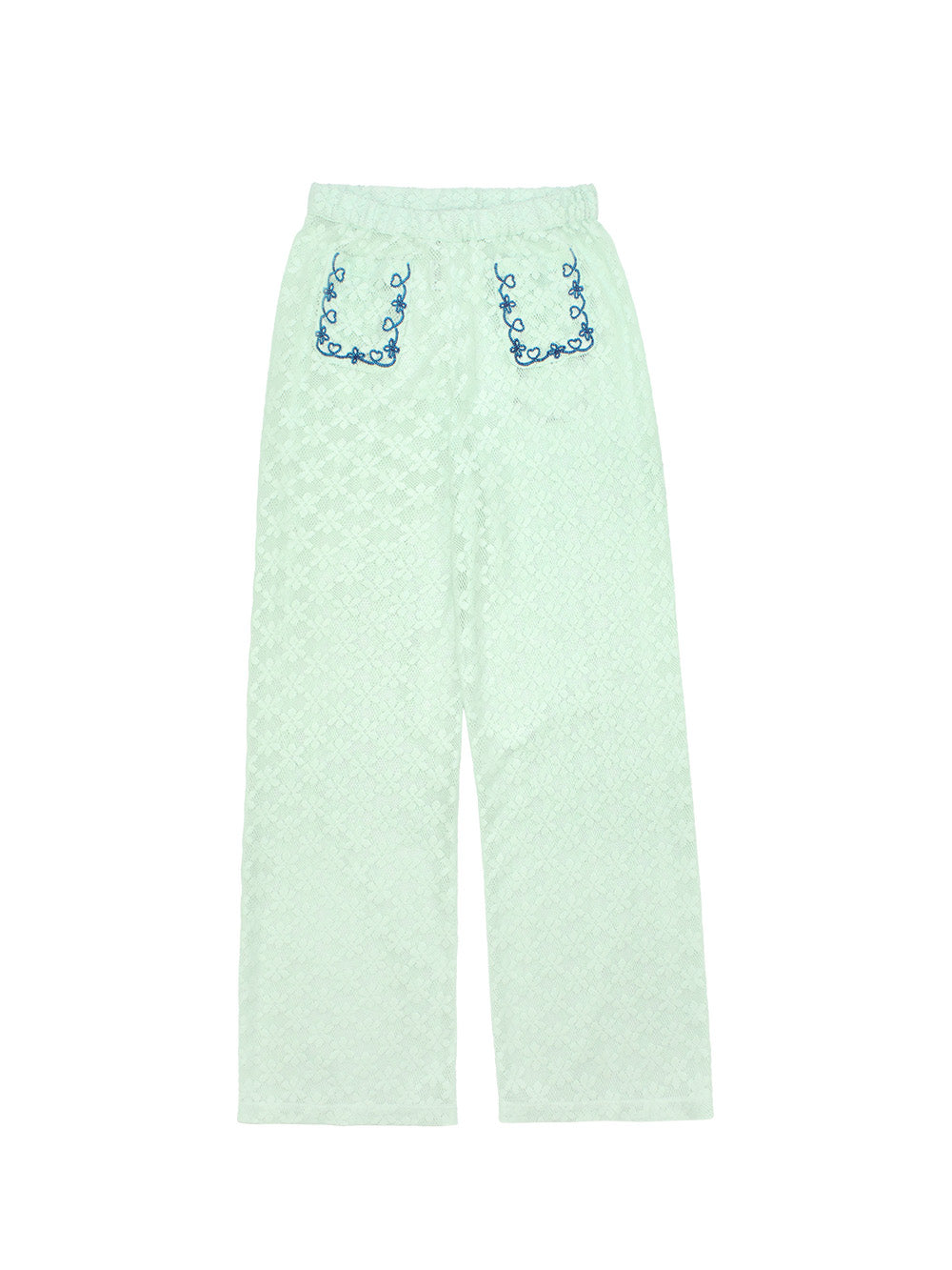 PIPPA MINT TROUSERS