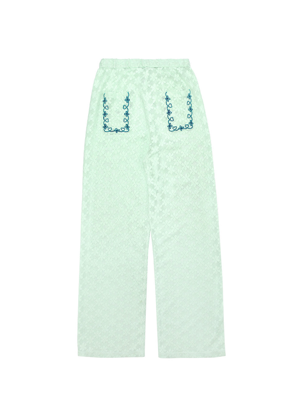 PIPPA MINT TROUSERS