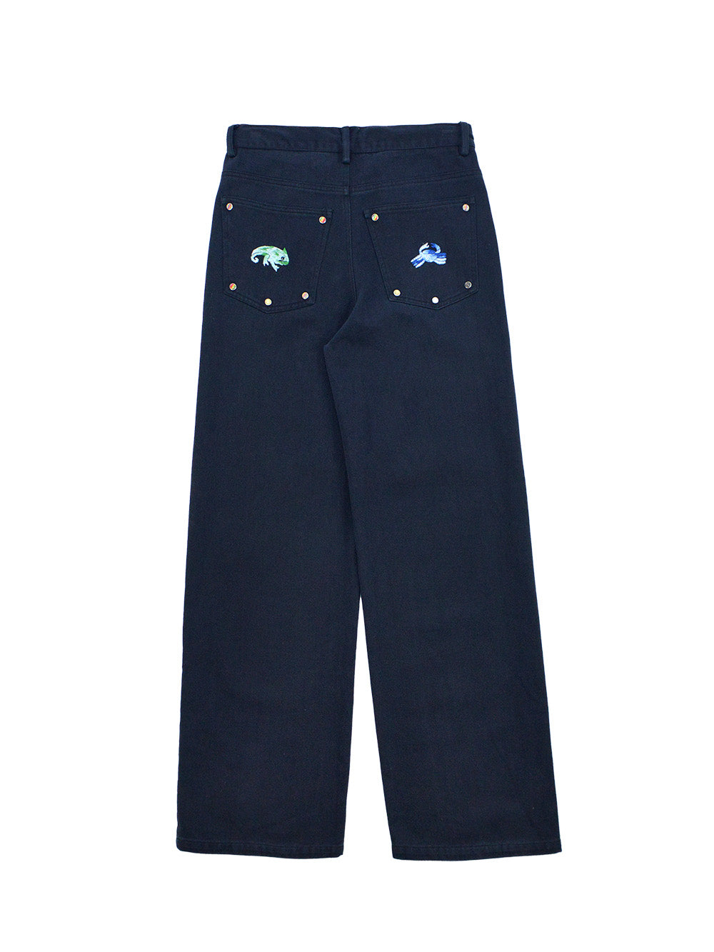 PANTALON VEGAS PLAIN NAVY
