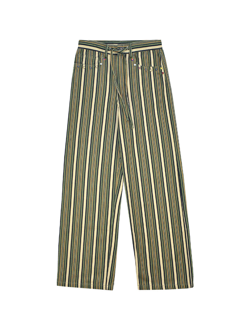 PANTALON VEGAS STUDS KAKI