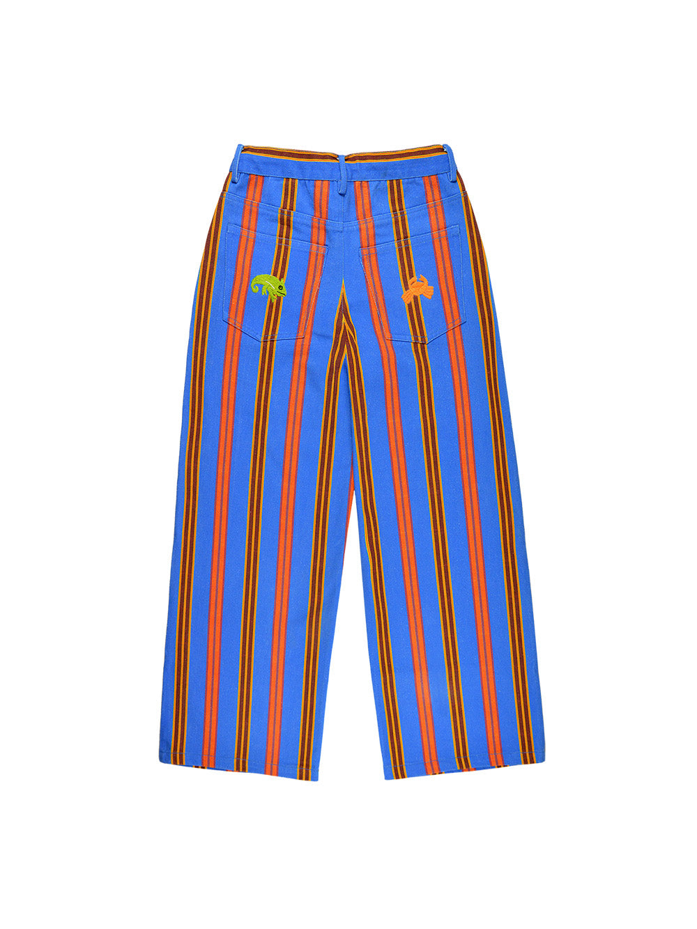 VEGAS BLUE & RED PANTS