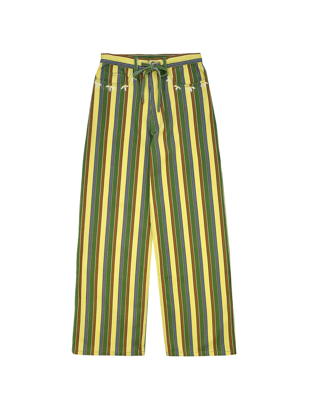 VEGAS GREEN PANTS