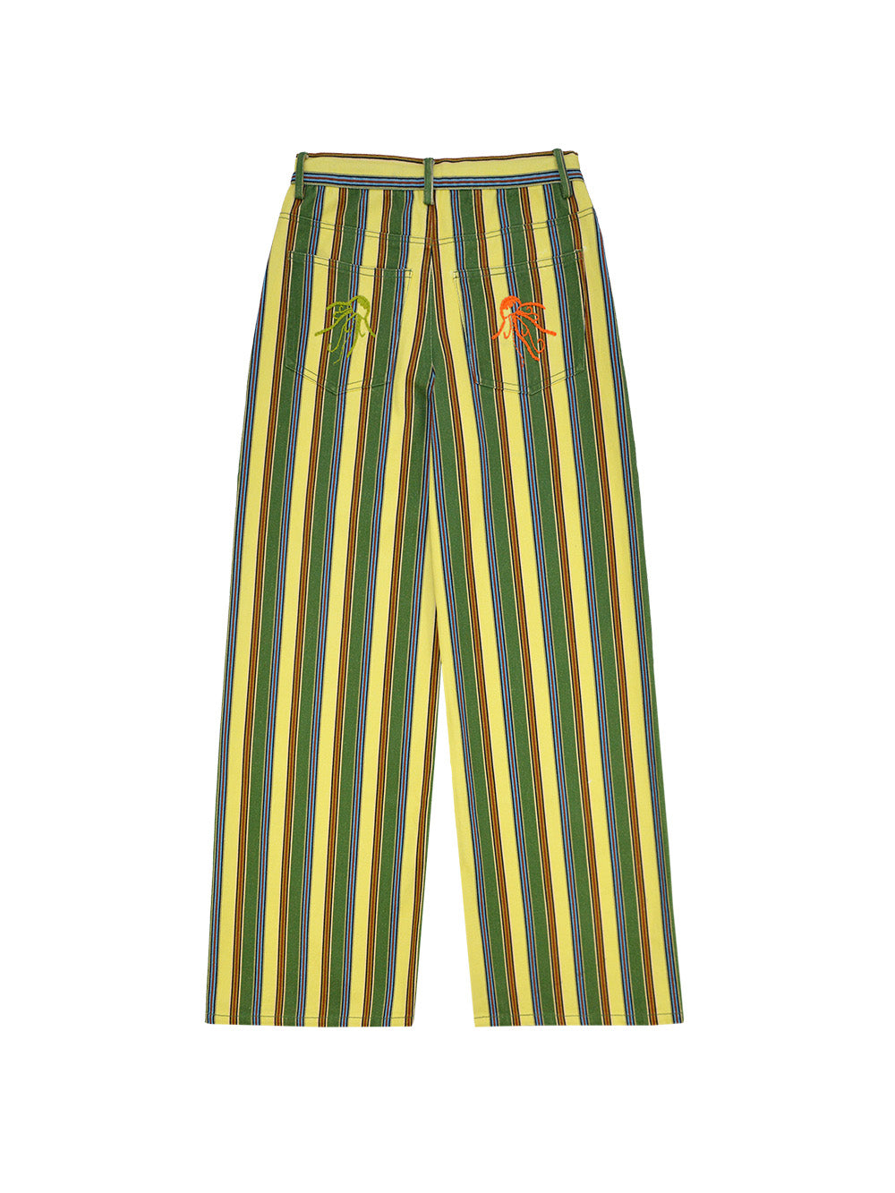 VEGAS GREEN PANTS