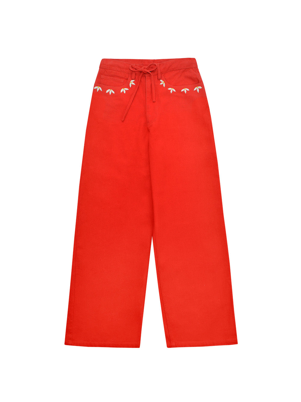 RED VEGAS PANTS