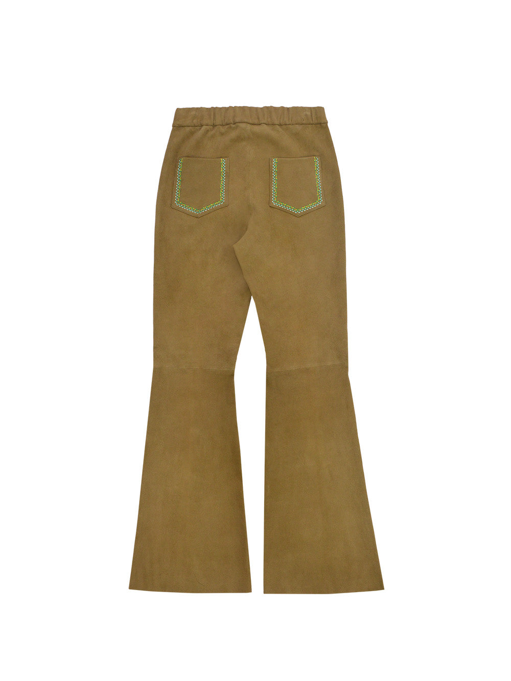 PANTALON WILD SUEDE OLIVE
