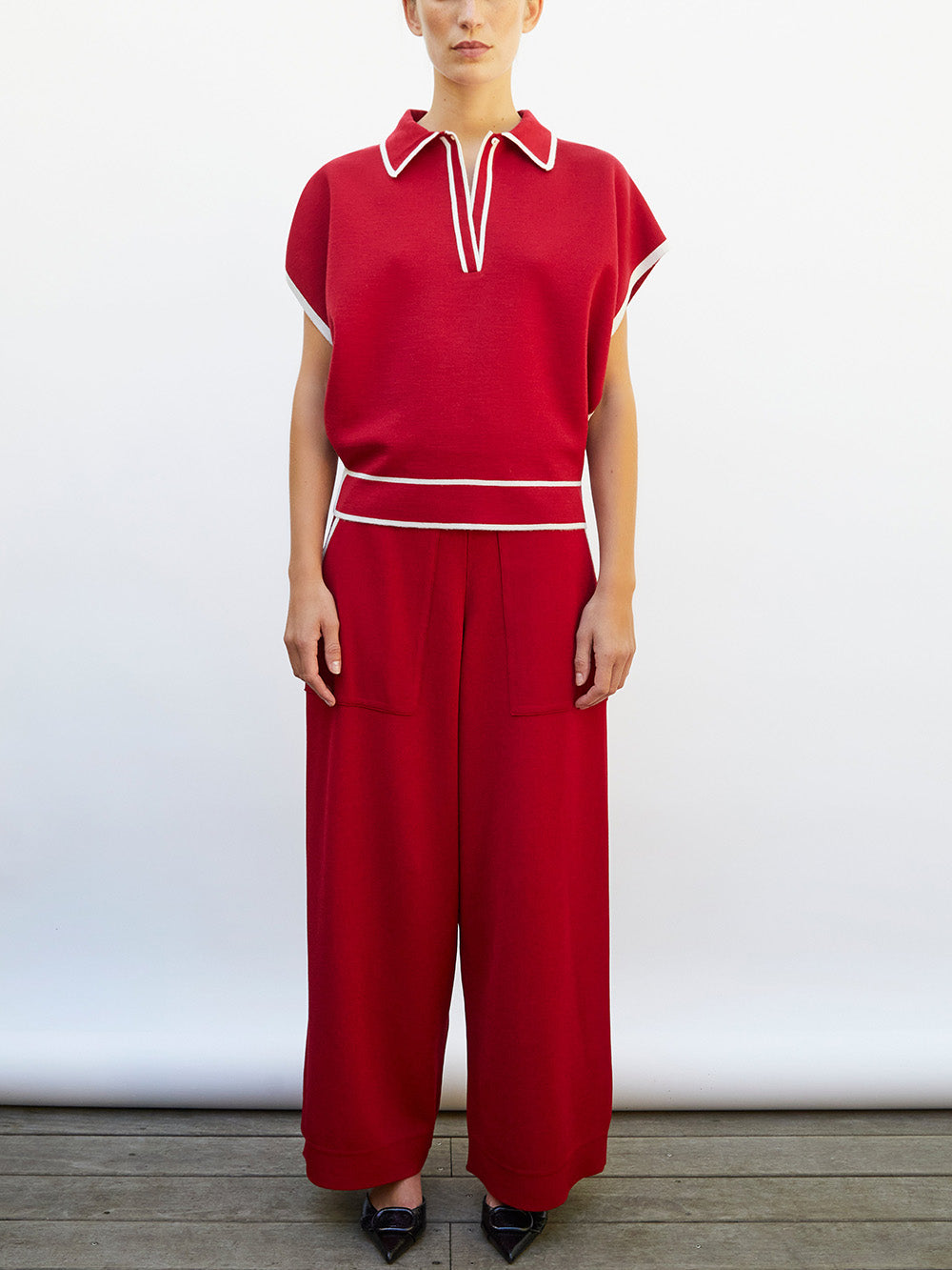 PANTALON ECLIPSE GRENAT