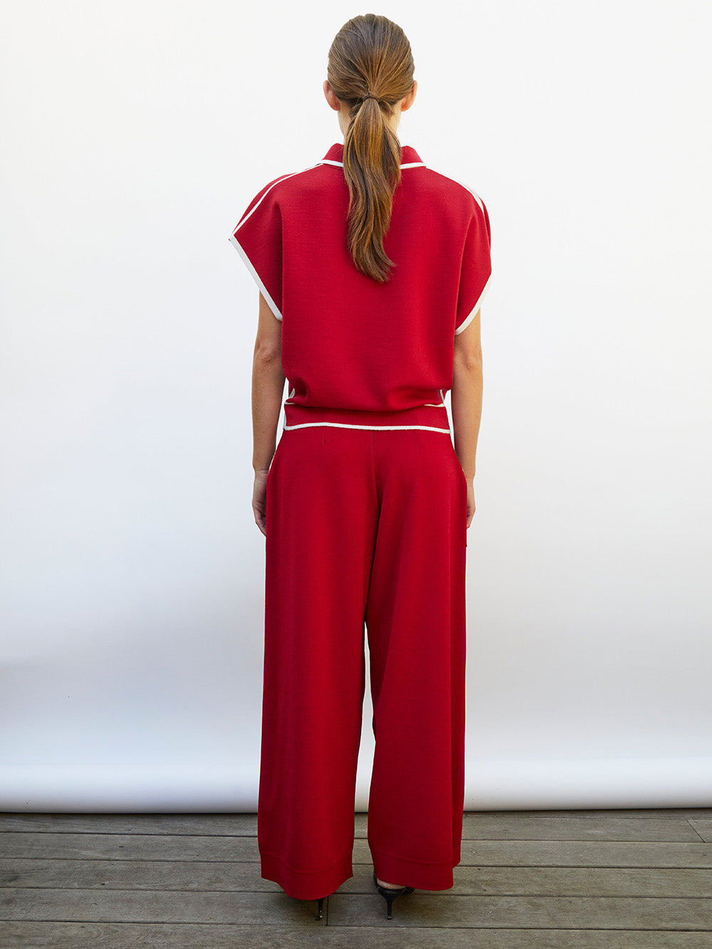 PANTALON ECLIPSE GRENAT