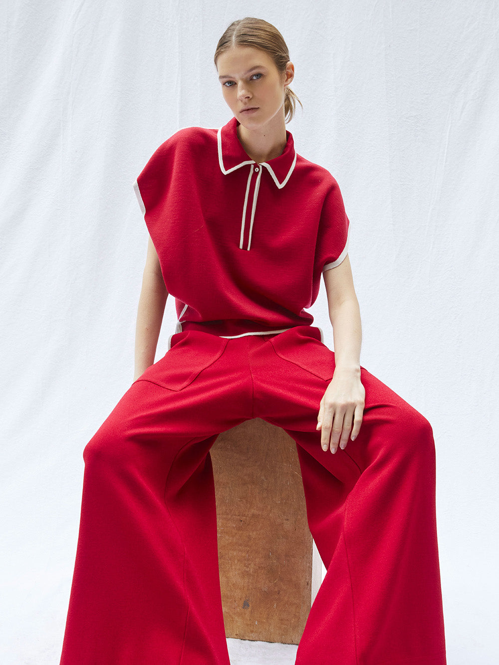 PANTALON ECLIPSE GRENAT