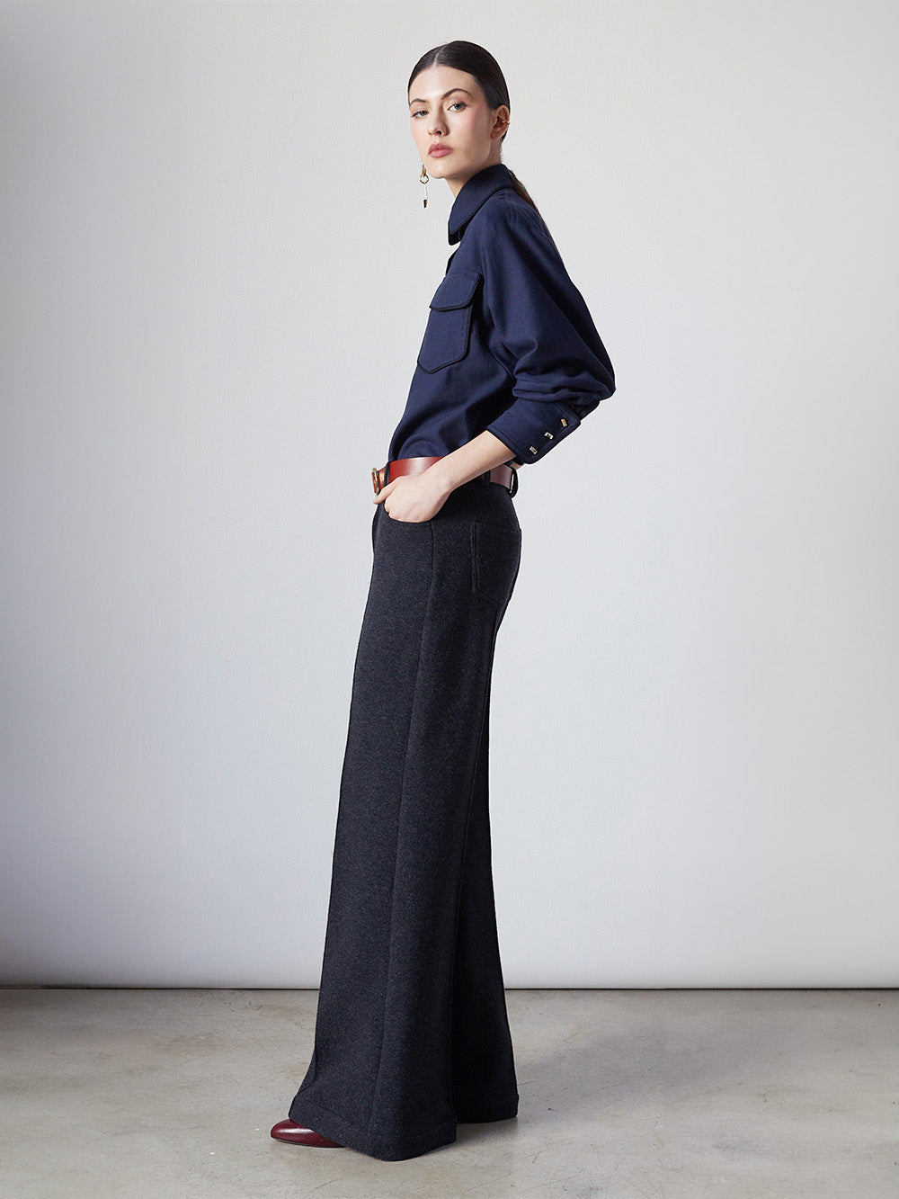 PANTALON ELVIS SLATE