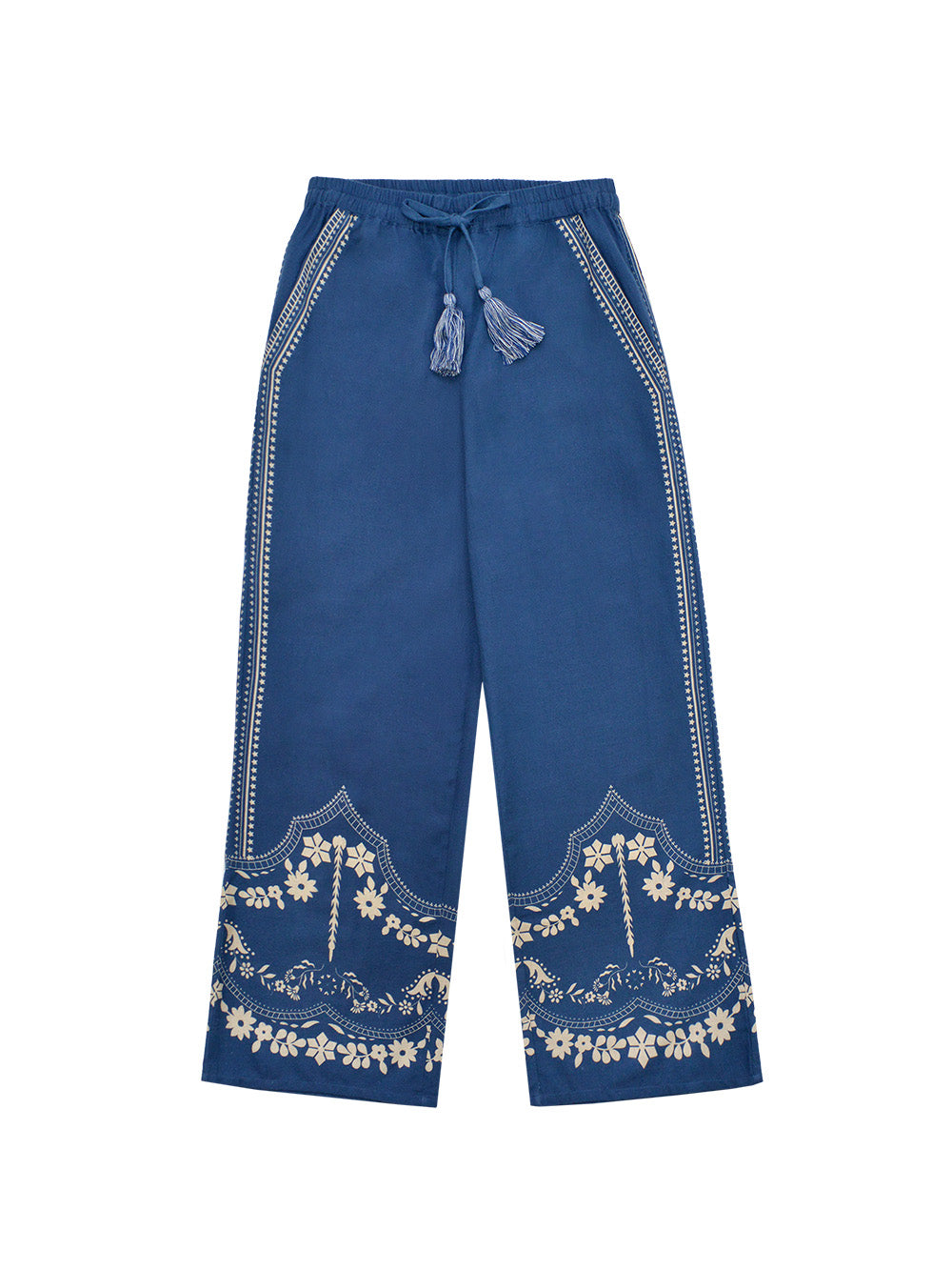 PARROT NAVY TROUSERS