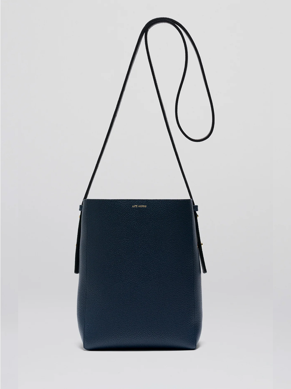 PARKER M NAVY LONG STRAP BAG