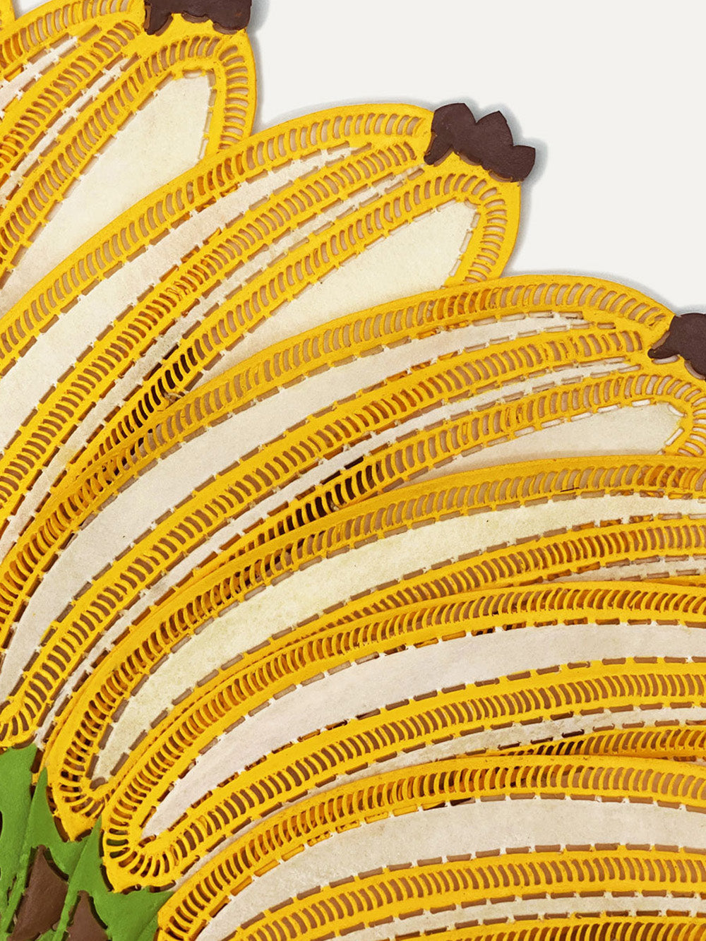 ÉVENTAIL BANANE