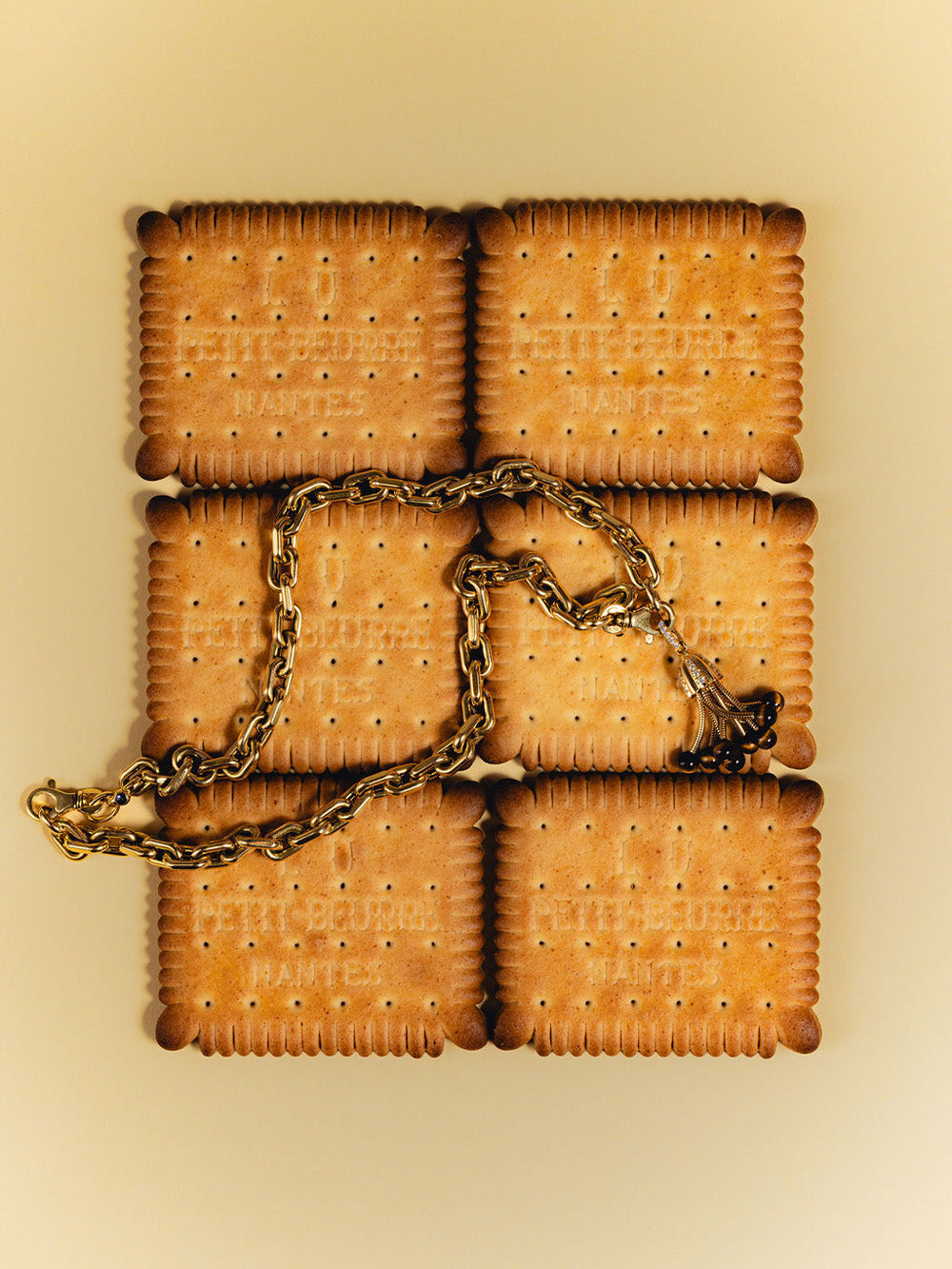 PENDENTIF POLPO XL OEIL-DE-TIGRE