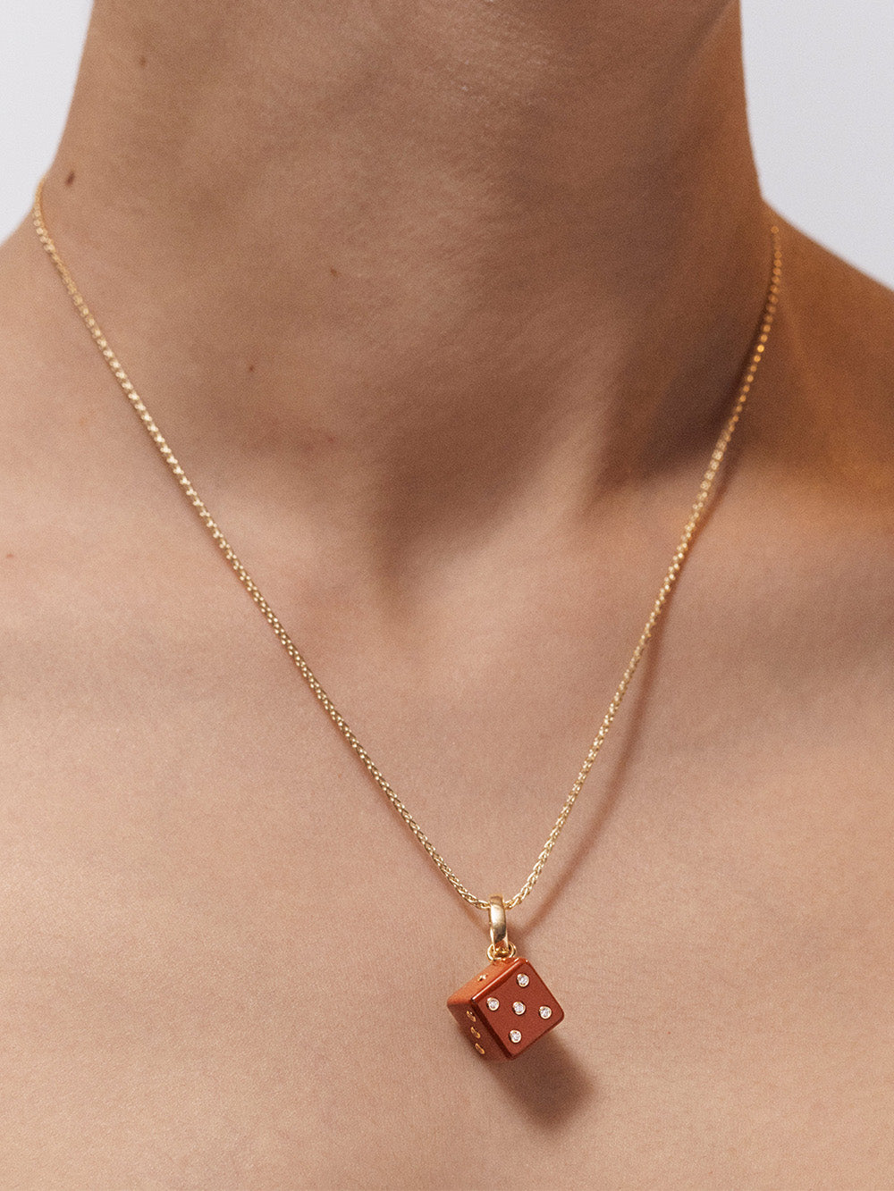 DADO JASPER PENDANT 11MM