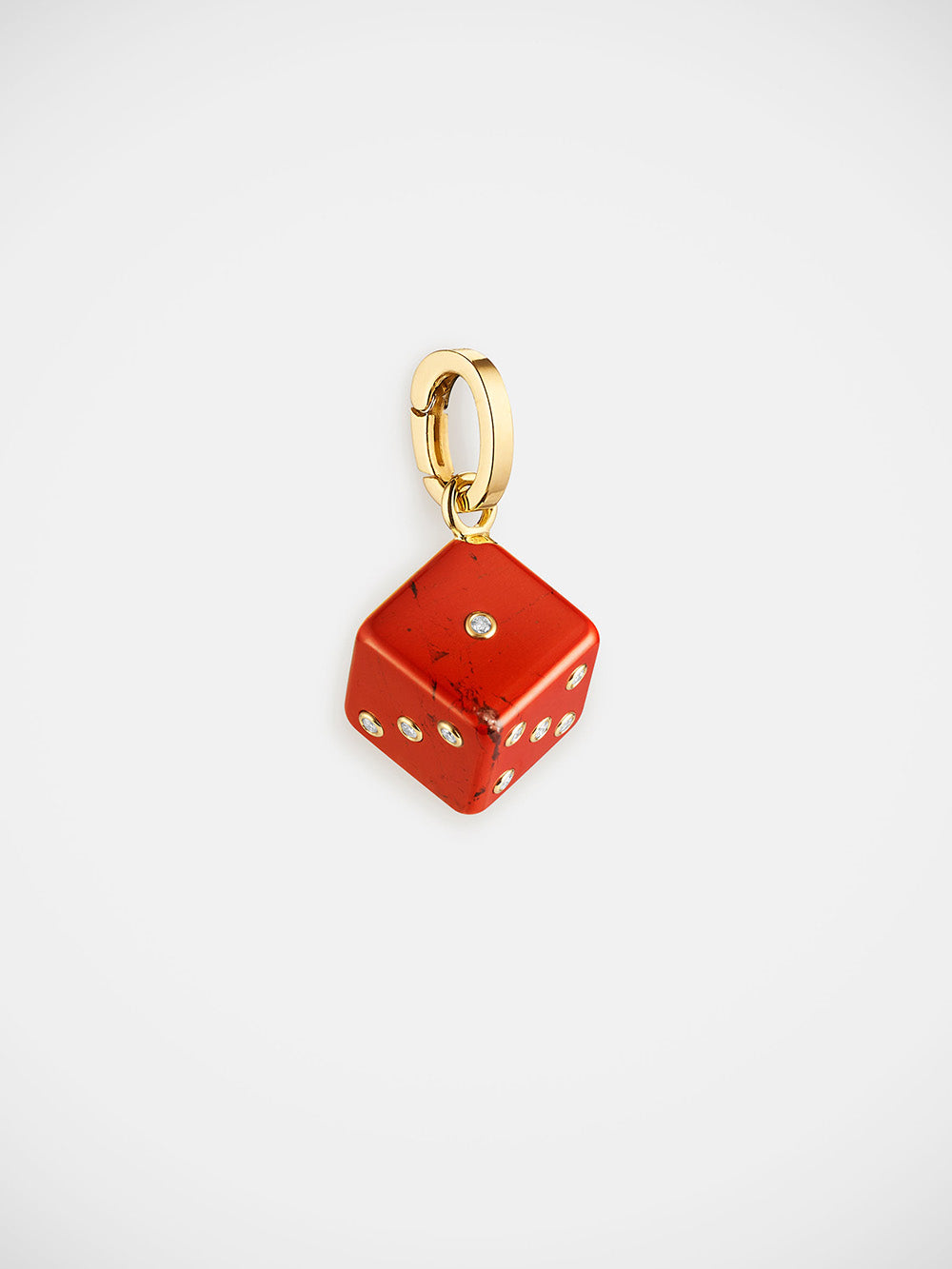 DADO JASPER PENDANT 11MM