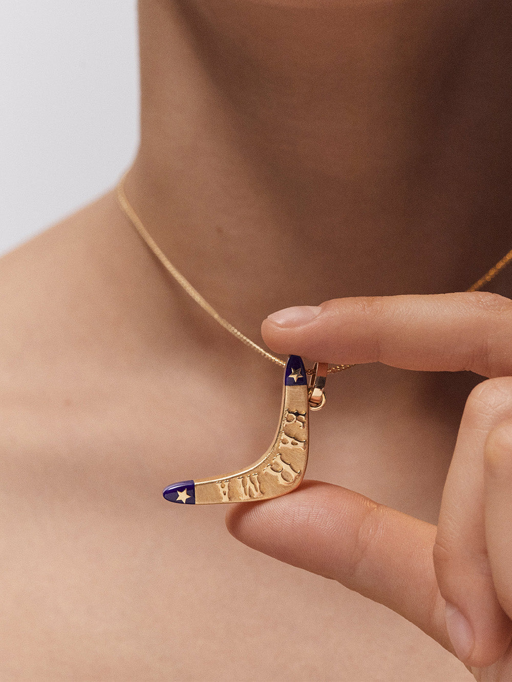 PENDENTIF KARMA LAPIS LAZULI