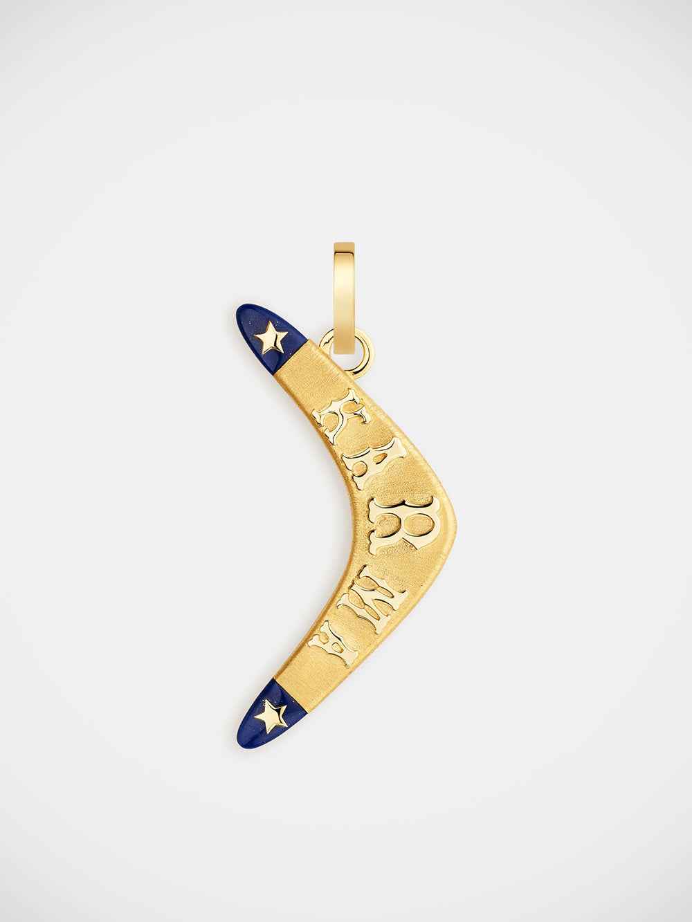 KARMA LAPIS LAZULI PENDANT