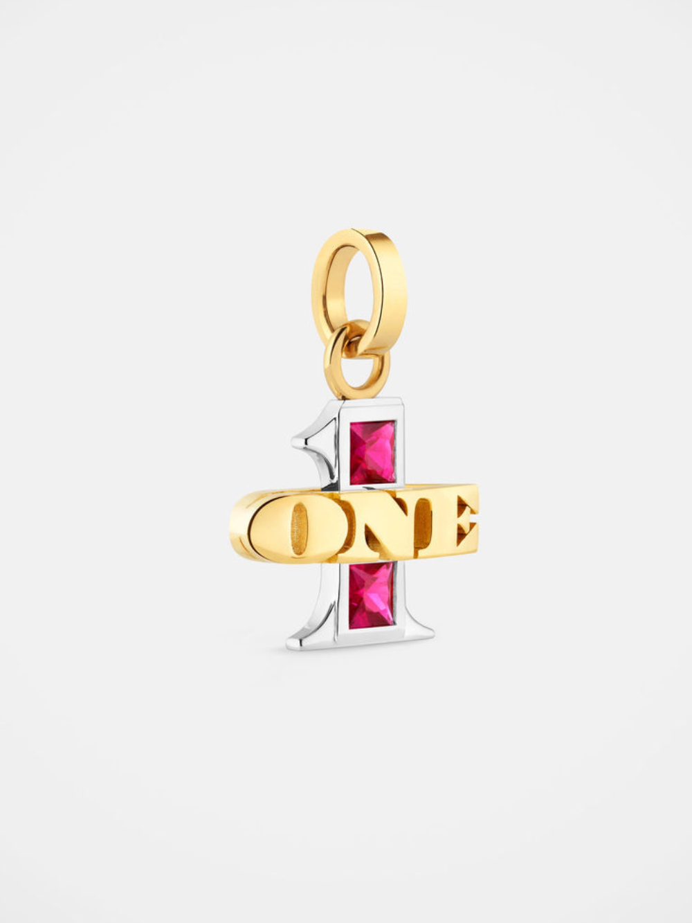 ONE RUBY PENDANT
