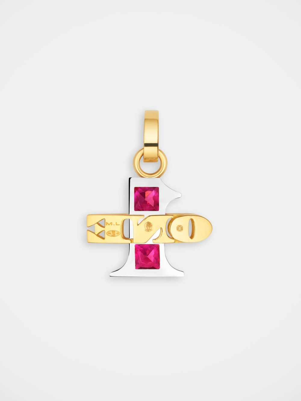 ONE RUBY PENDANT