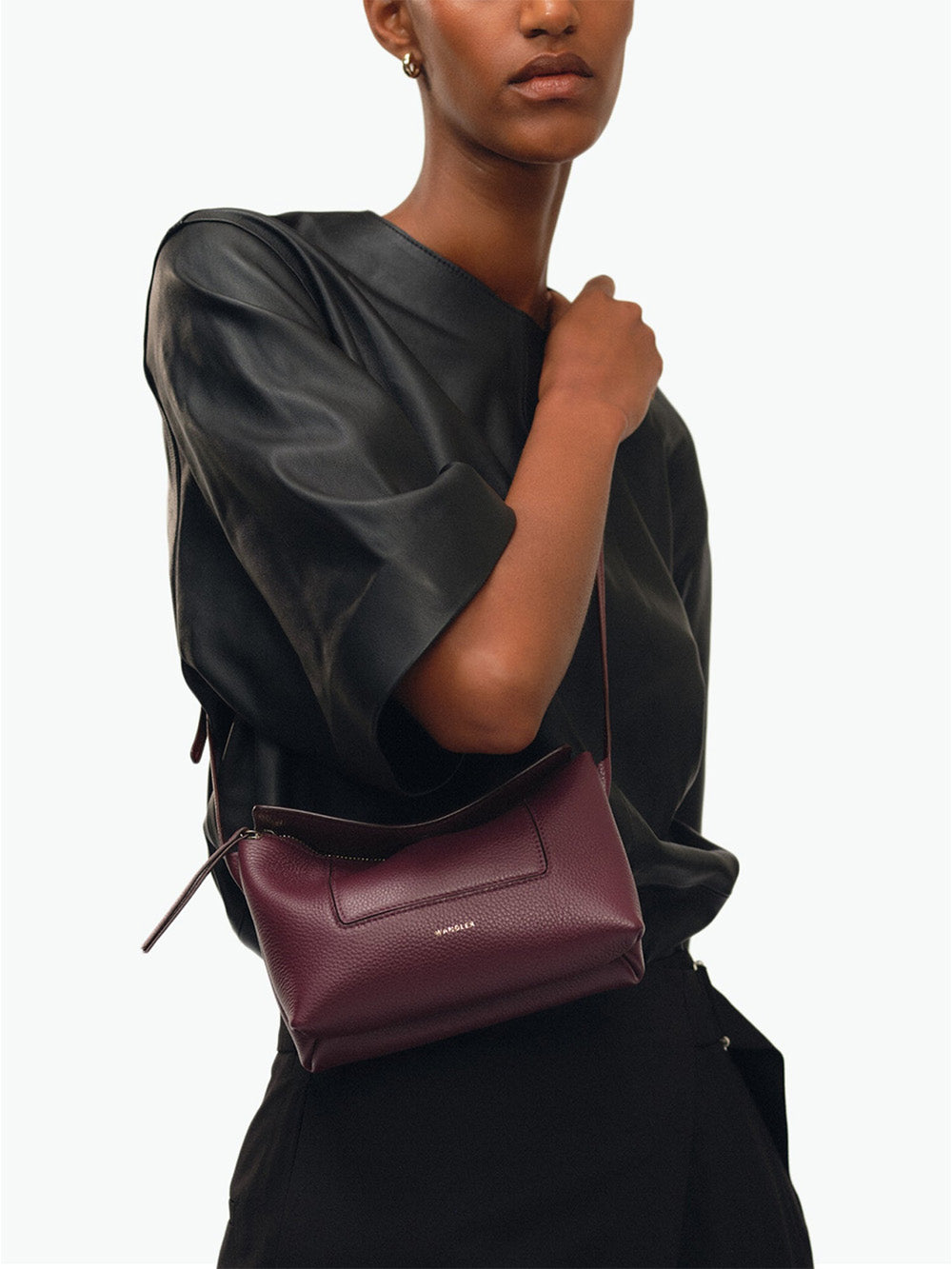 SAC PENELOPE SLOUCH MINI ACAI