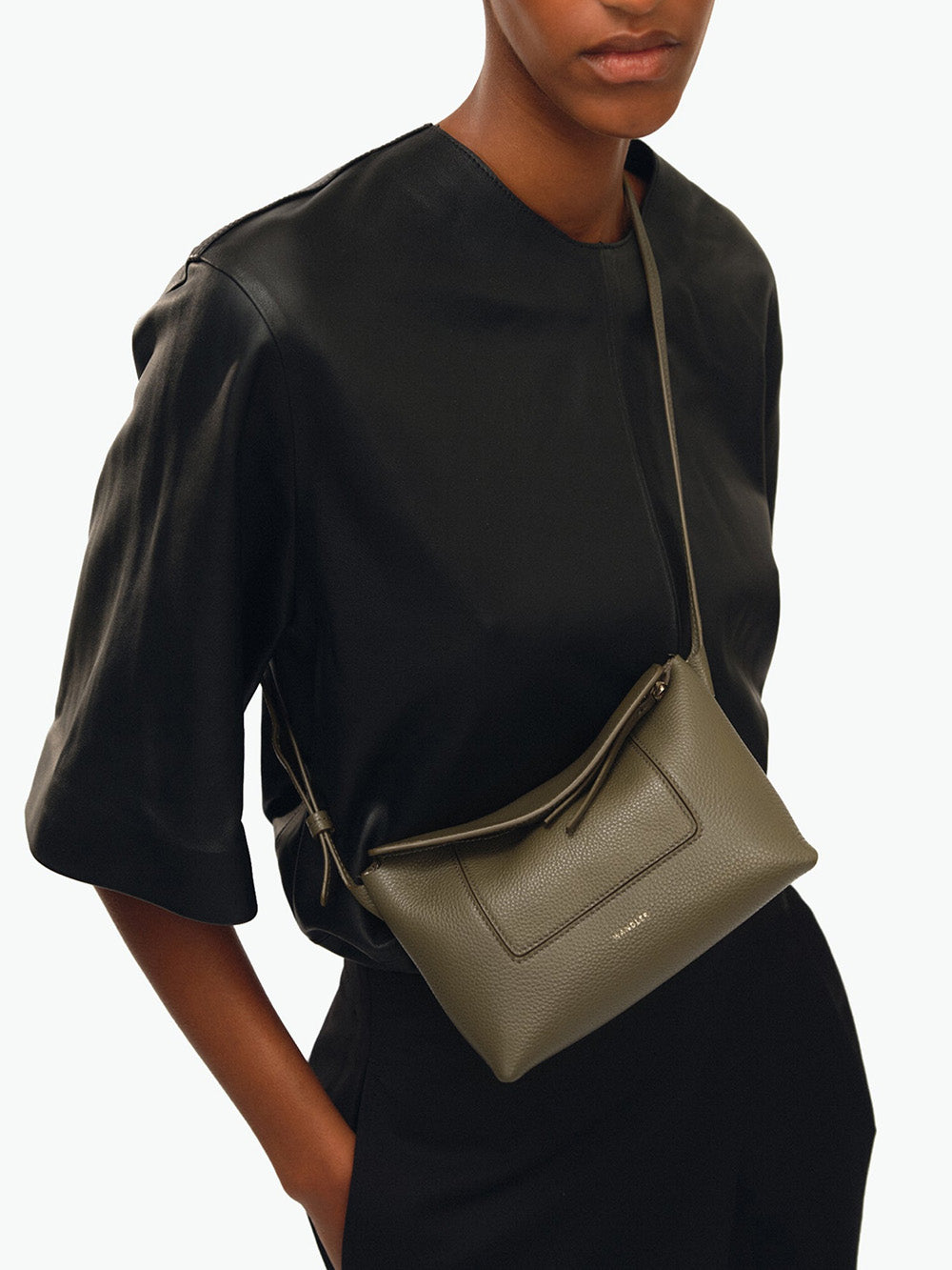 SAC PENELOPE SLOUCH MINI OLIVE