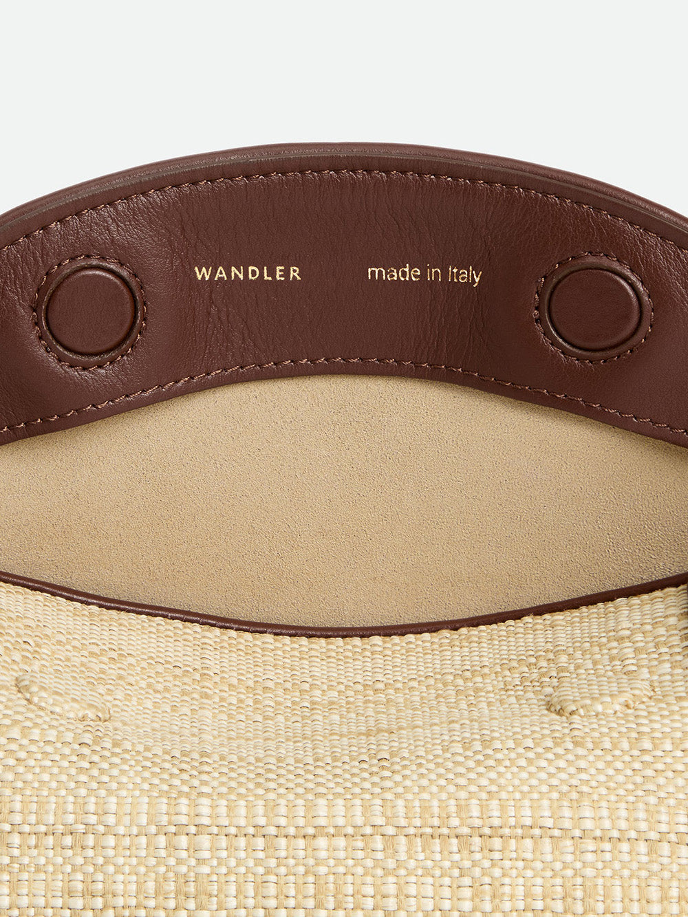 SAC PENELOPE SLOUCH BEIGE RAFFIA