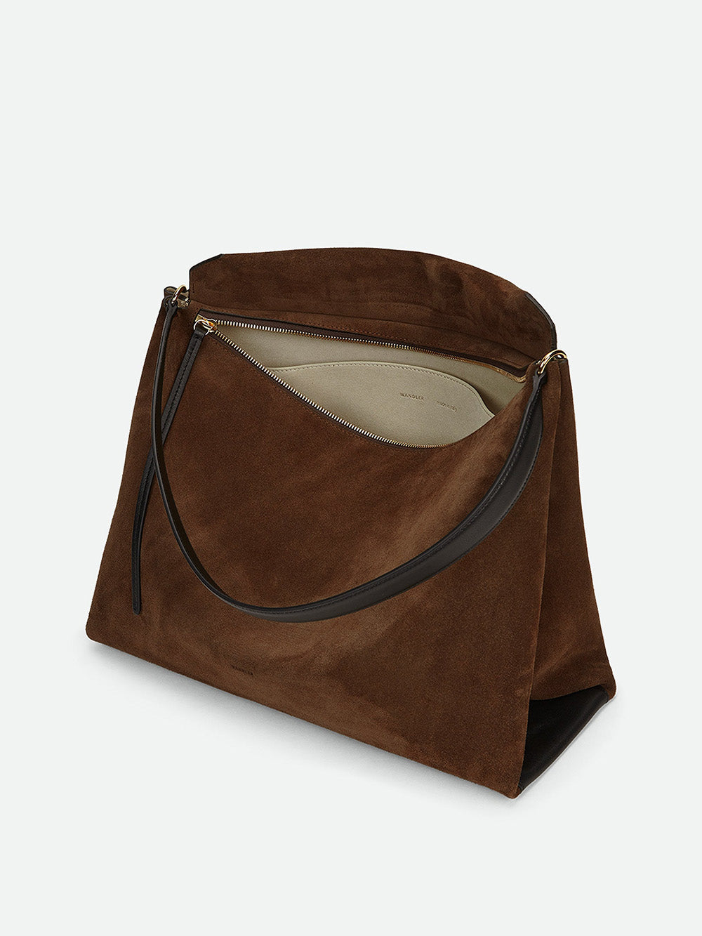 TOTE PENELOPE PALISSANDER SUEDE