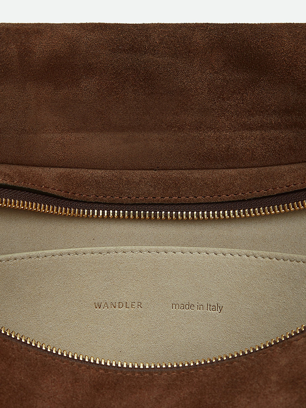 TOTE PENELOPE PALISSANDER SUEDE