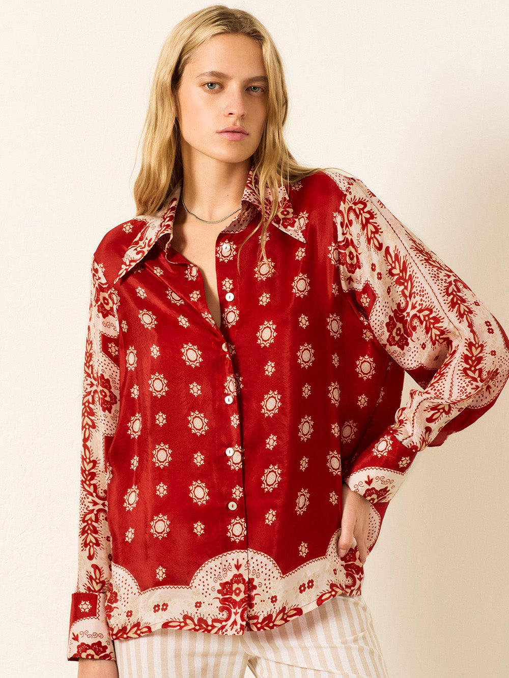 DANA BANDANA LAVA SHIRT