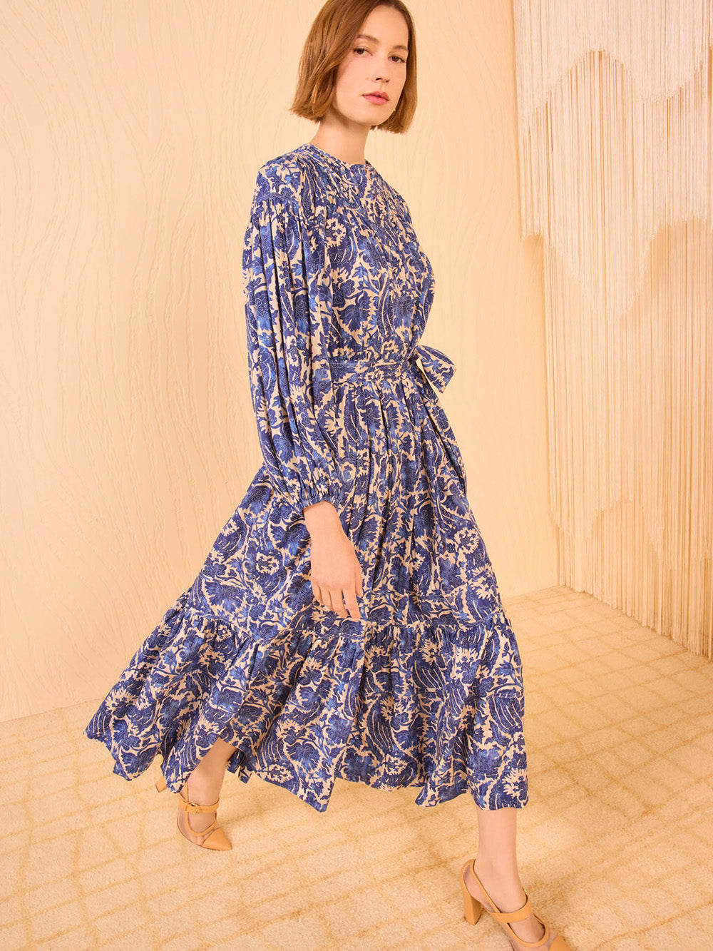 ROBE SERAPHINA OCEAN