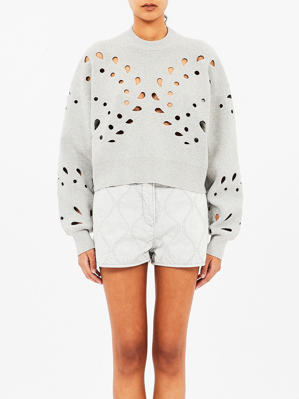 VANESSA GREY SWEATER