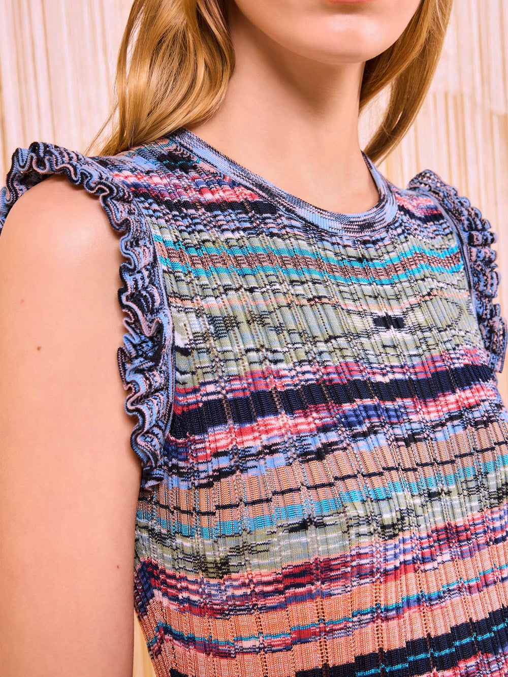 AJAK AZURITE KNIT DRESS