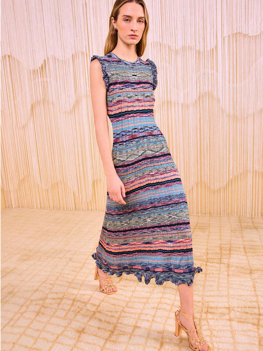 ROBE AJAK AZURITE EN MAILLE