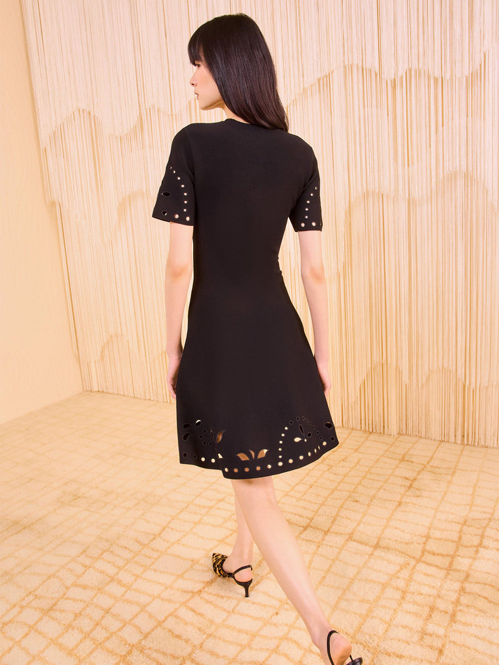 ROBE FANIA NOIRE