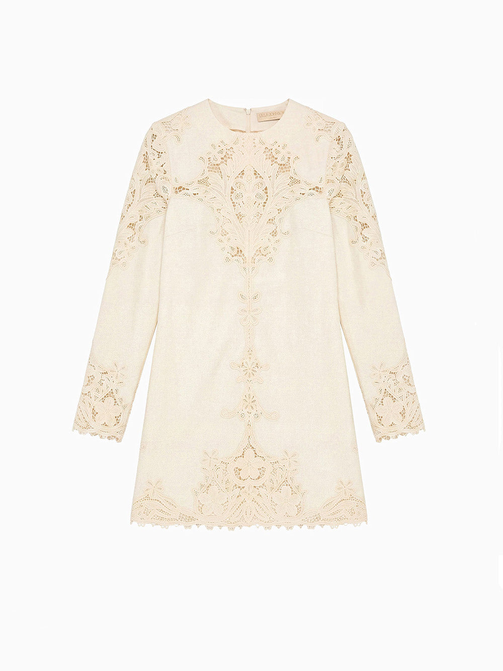 ROBE CAMIE EN LIN IVOIRE
