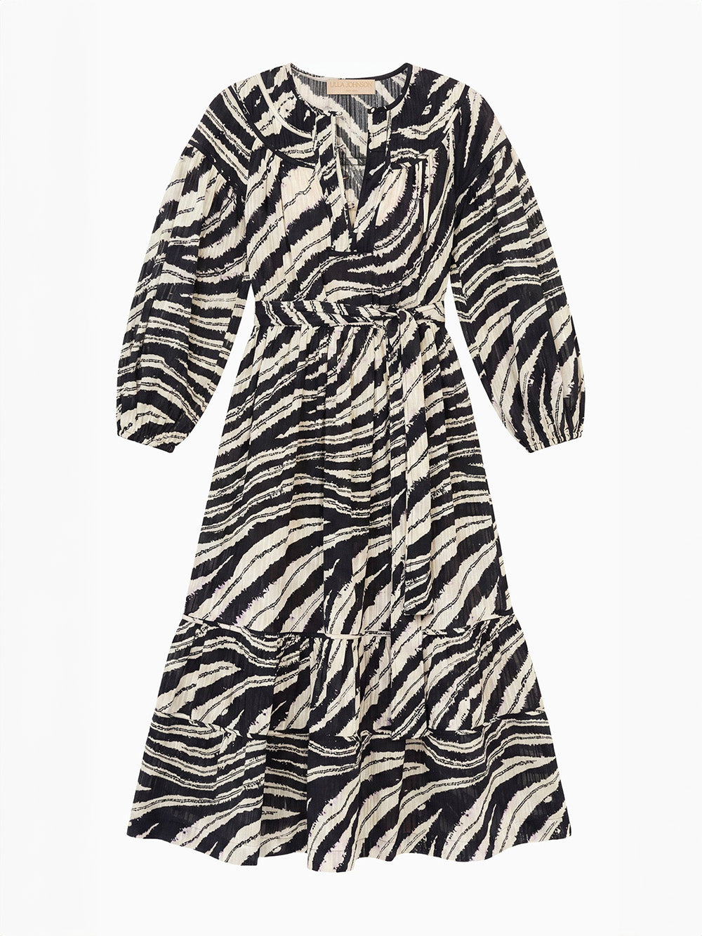 ROBE SEREPHINA SHIBORI WAVE