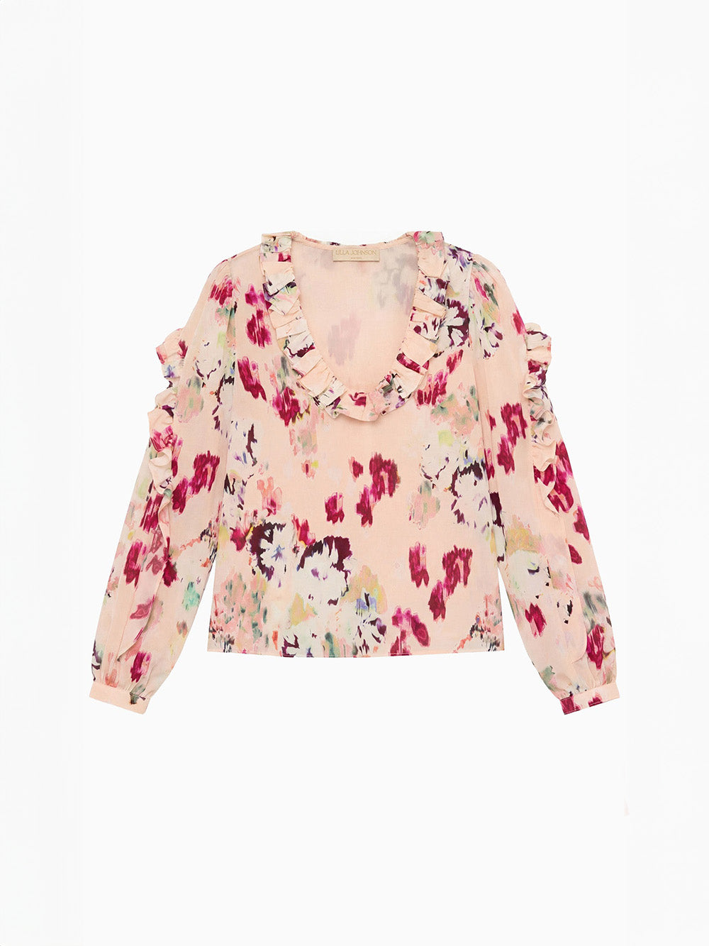 Daisy Blouse LS Silk