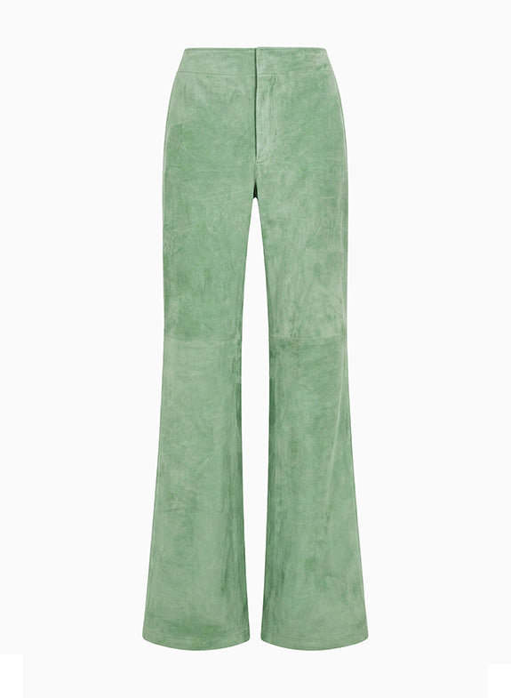 FREJA SUEDE TROUSERS
